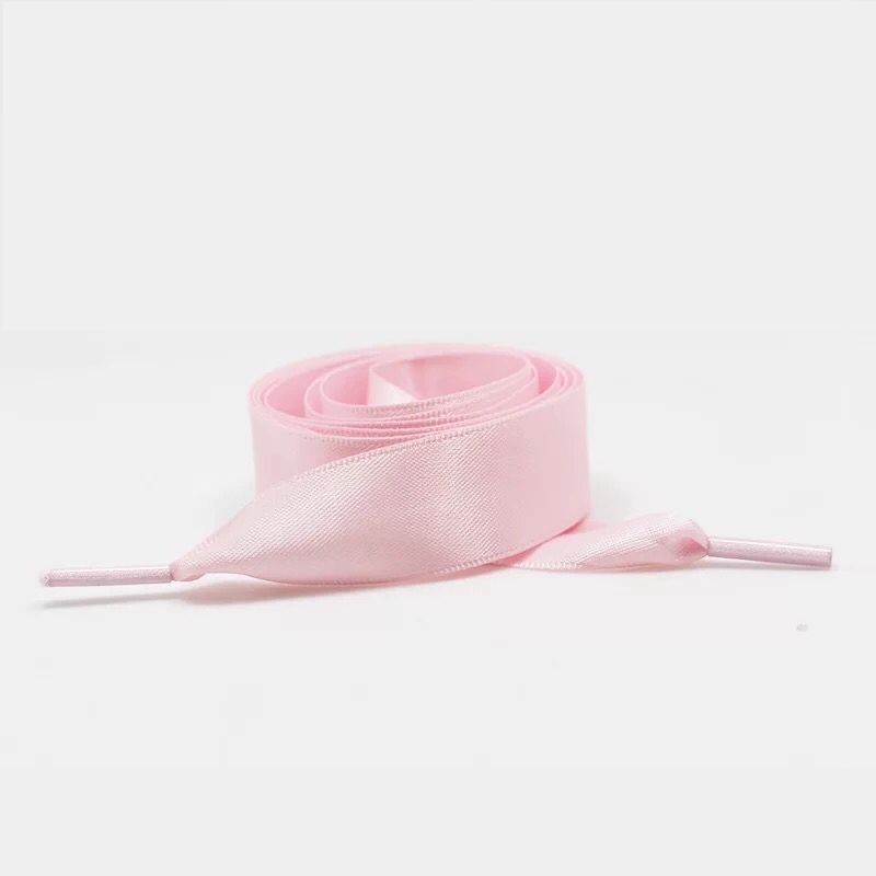 1 Paar 2cm Breite Satin Schnürsenkel flache Seide Band Schnürsenkel Stiefel Turnschuhe Schnürsenkel 19 Farben Länge 80cm 100cm 120cm S-1