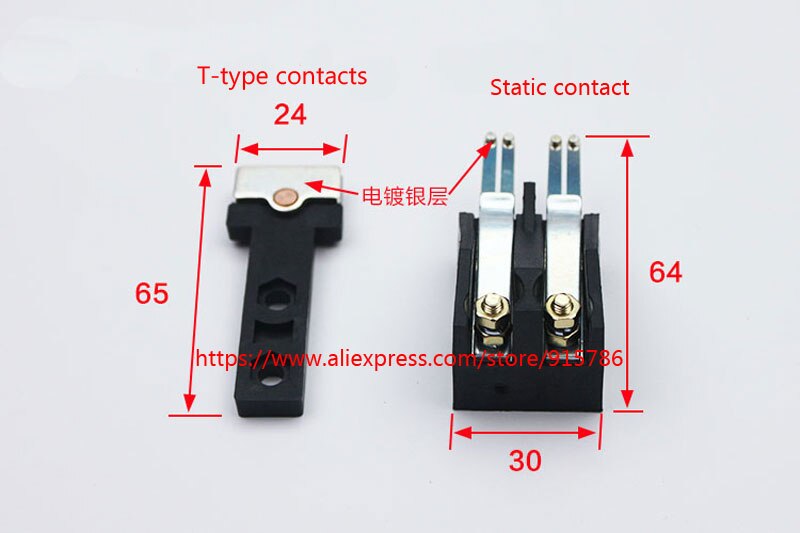 2pcs elevator door lock contact / 161 door lock switch / vice door lock switch