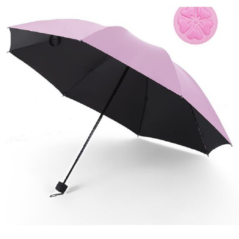 Magic Opvouwbare Parasol Anti Uv Winddicht Paraplu Regent Bloesem Paraplu Met Water Draagbare Voor Vrouwen Meisjes Reizen: 01