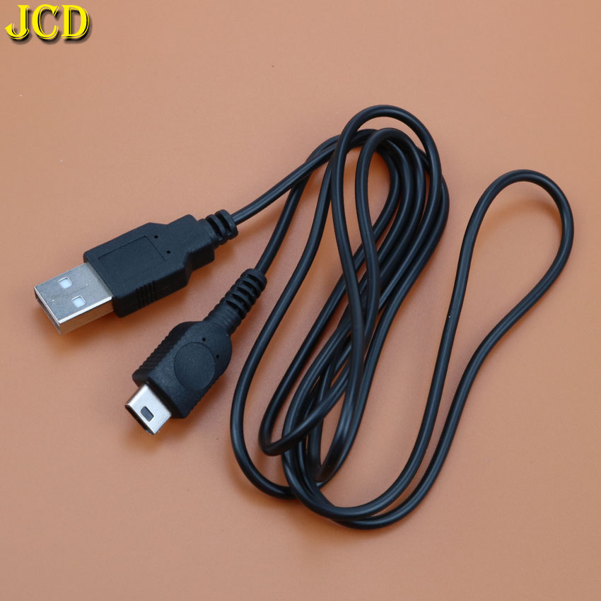 JCD 1 PCS Voor GBM Console 1.2 M USB Voeding Opladen Charger Cord Kabel Voor Nintend Game Boy Micro console