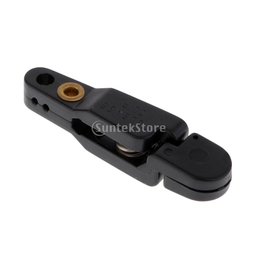 7 Stuks Snap Trolling Release Clips Voor Schaafmachine Board Offshore Downrigger In Ringen Vissen Accessoires: Black 1pc