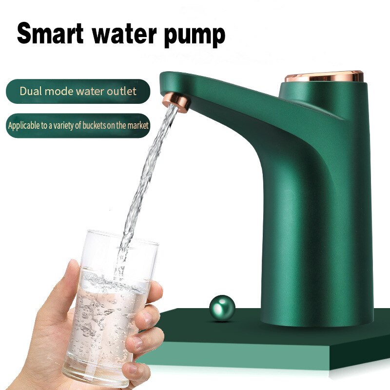 Automatic USB Charging Electric Barreled Water Pump Home Office Pure Water Dispenser