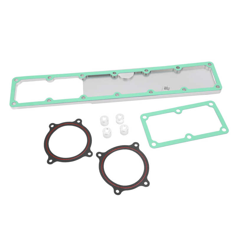 6.7L Intake Plate Intake Plenum Manifold Plate Reduce Air Restriction for Car
