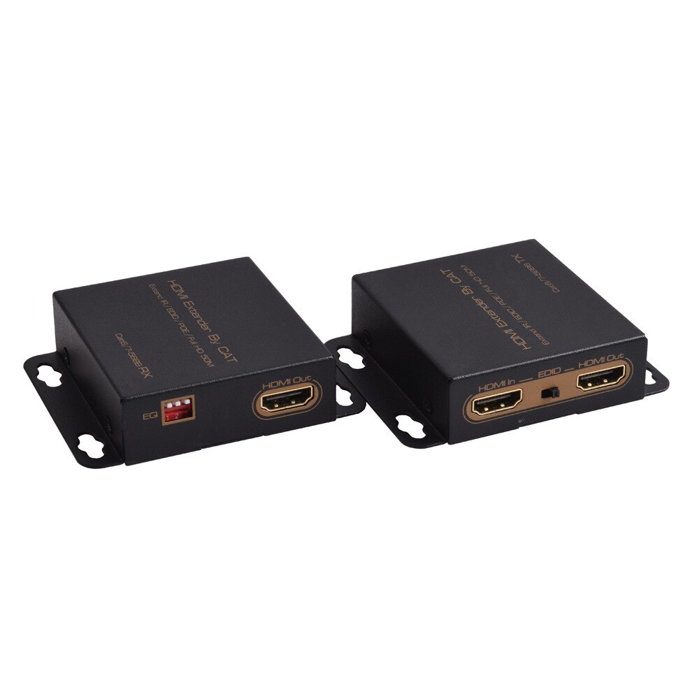 HDMI-CAT-HDMI Extender Hdmi 50M Extender Single-Ended Voeding 07M1