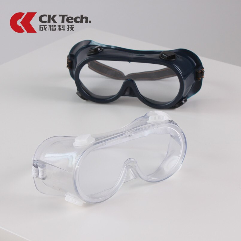 CK Tech.Safety Goggle Glasses Transparent Anti-shock Dust-proof Sand-proof Glasses Clear Protective Worker Eye Protect