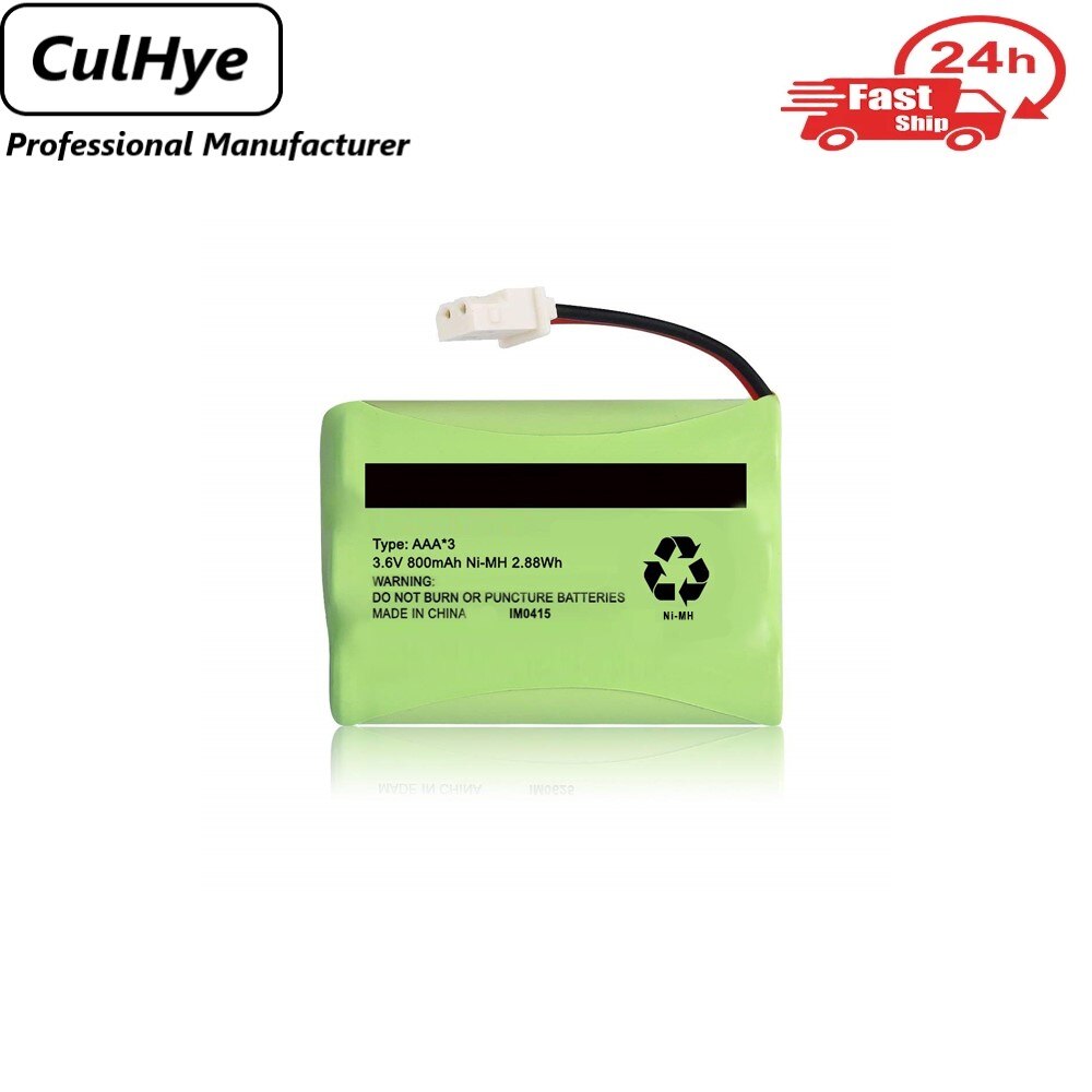 3.6v ni-mh batteri för motorola babyvakt mbp 33xl ( passar endast mbp 33s mbp 36 mbp 36s nyare 800 mah version) mbp 481 mbp 482 mbp 483
