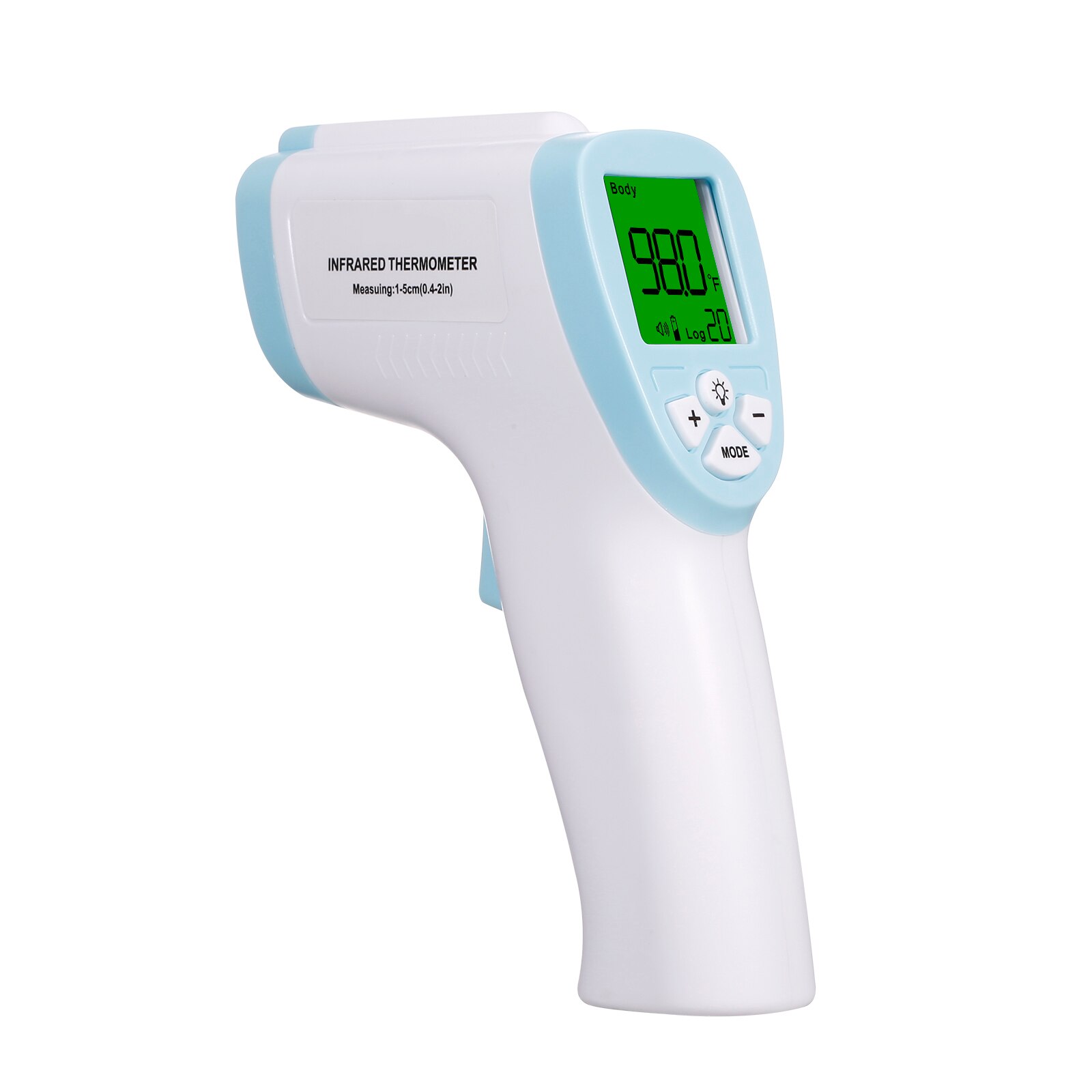 Digitale Infrarood Voorhoofd Thermometer Non-contact Ir Termometer Digitale Termometro Infrarojo Digitale Adulto Thermometre Voor Baby