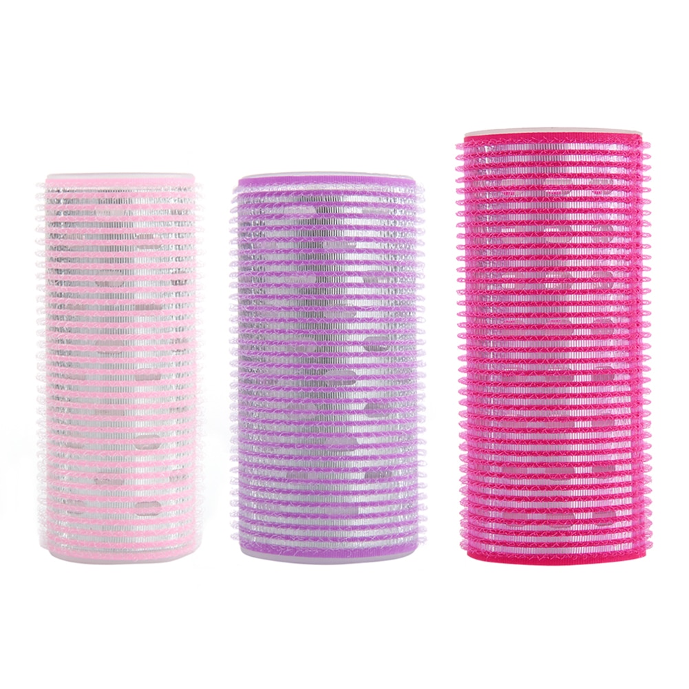 Lockenwickler Rolle selbst-Klebstoff Haar Rollen DIY Haar Rolle Wellen Twist Friseur Zubehör Schönheit Salon Werkzeug