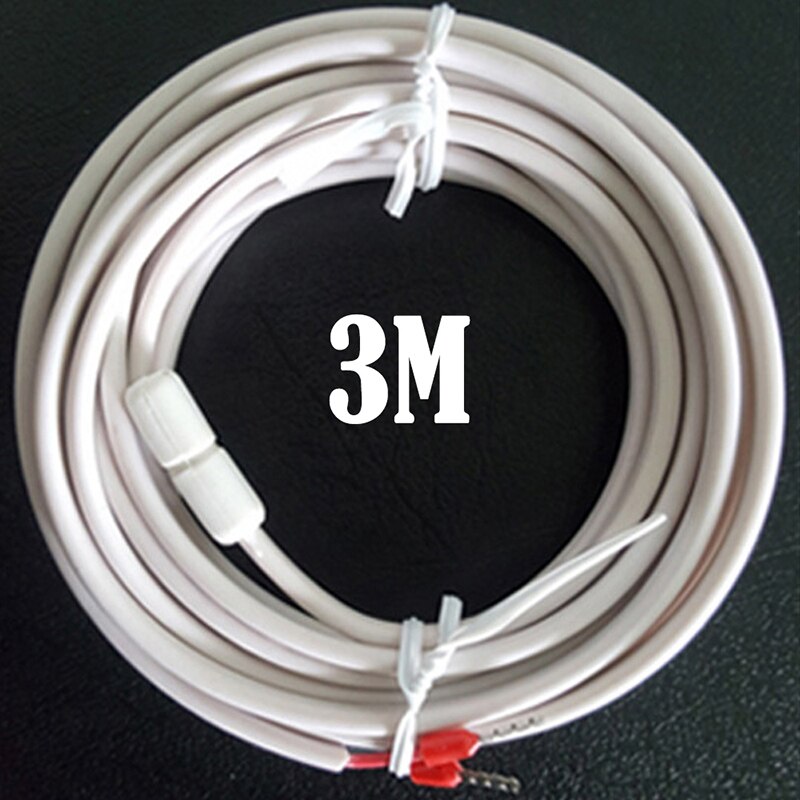 Termostato de calefacción con pantalla táctil para el hogar, termorregulador para calefacción eléctrica de suelo cálido, controlador de temperatura: Naranja