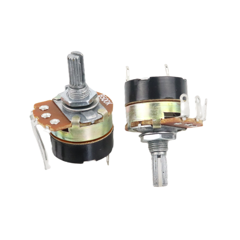 Potenciómetro con interruptor Dimmer Potenciómetro ajustable B10K B50K B500K