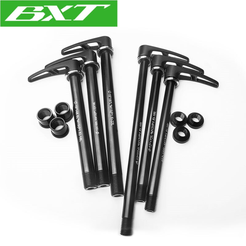 148 x 12mm 142 x 12mm 100 x 15mm 110 x 15mm för carbon ram cykel snabbkopplingsspett axel genomgående delar