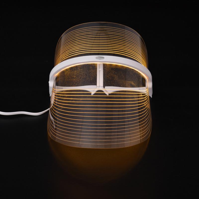 LED Facial Mask Anti-Wrinkle Light Photon Therapy Mask Skin Rejuvenation Brightening Skin Shrink Pores Device Skin Care Tool