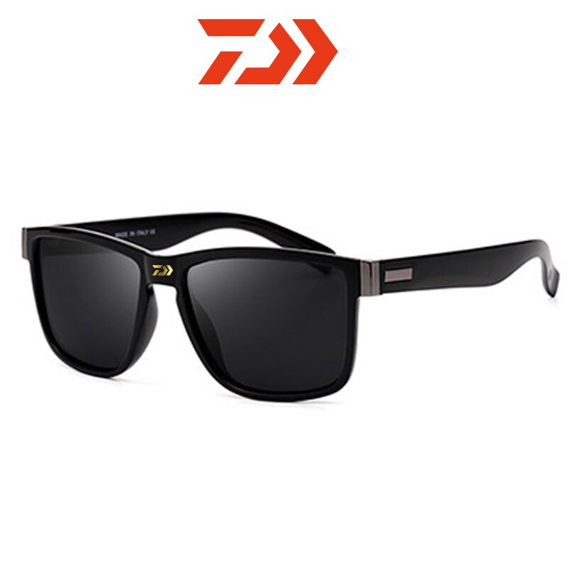 Dawa Polarized Sunglasses Men Driving Sun Glasses Male Vintage Fishing Glasses Square Goggles UV400 Eyewear