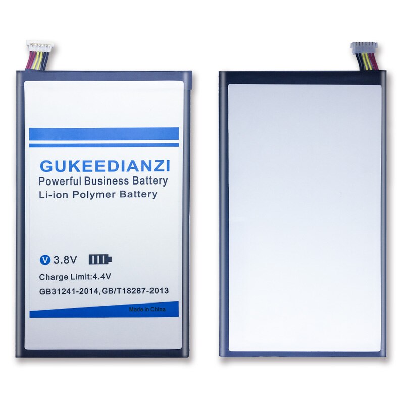 Gukeedianzi Tablet Batterij T4450E Voor Samsung Galaxy Tab 3 8.0 Sm T310 T311 T315 6200 Mah Vervangende Batterijen