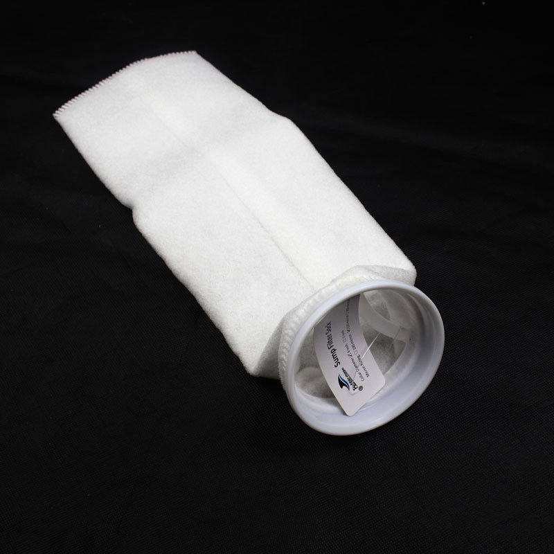 4 tommer /7 tommer boble magus akvarium fisketank sump mikron filt pre filter sokkepose brakett holder: 200 mikron sokk / 4 tommer