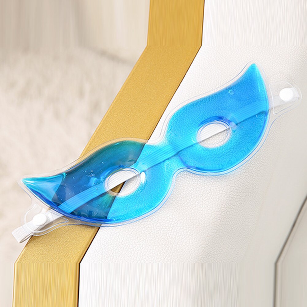 Practical Goggles Prevent Dark Circles Wrinkles Sleep Eye-shade Refreshing cold massage blinder Eyepatch