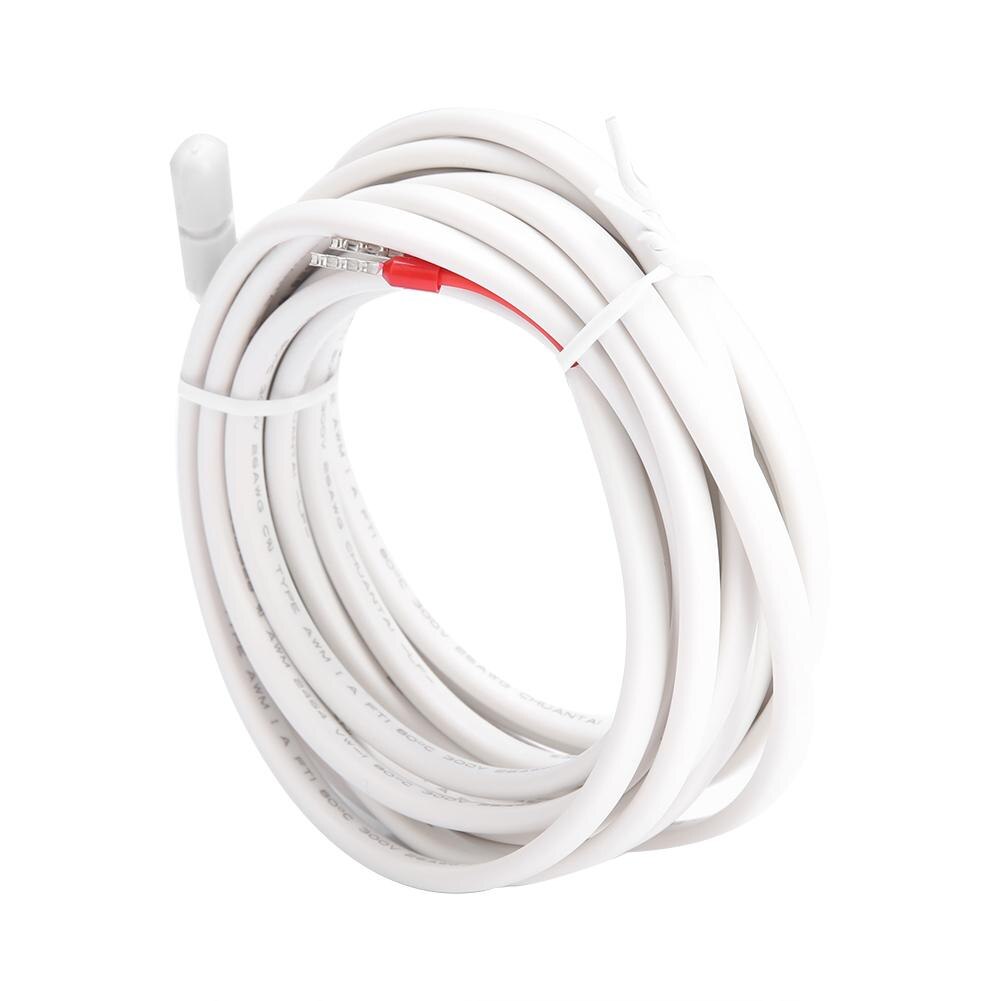 3m vloerverwarmingsthermostaat accessoire vloertemperatuursensor sondekabel voor vloerverwarmingssysteem temperatuursensor