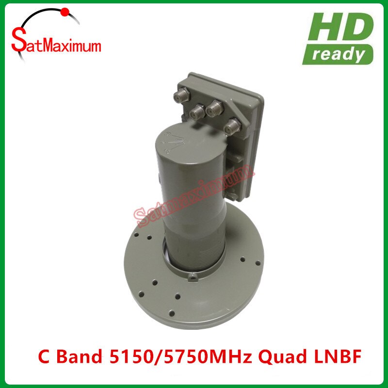 High gain C band LNB Quad Output one cable solution C Band LNBF