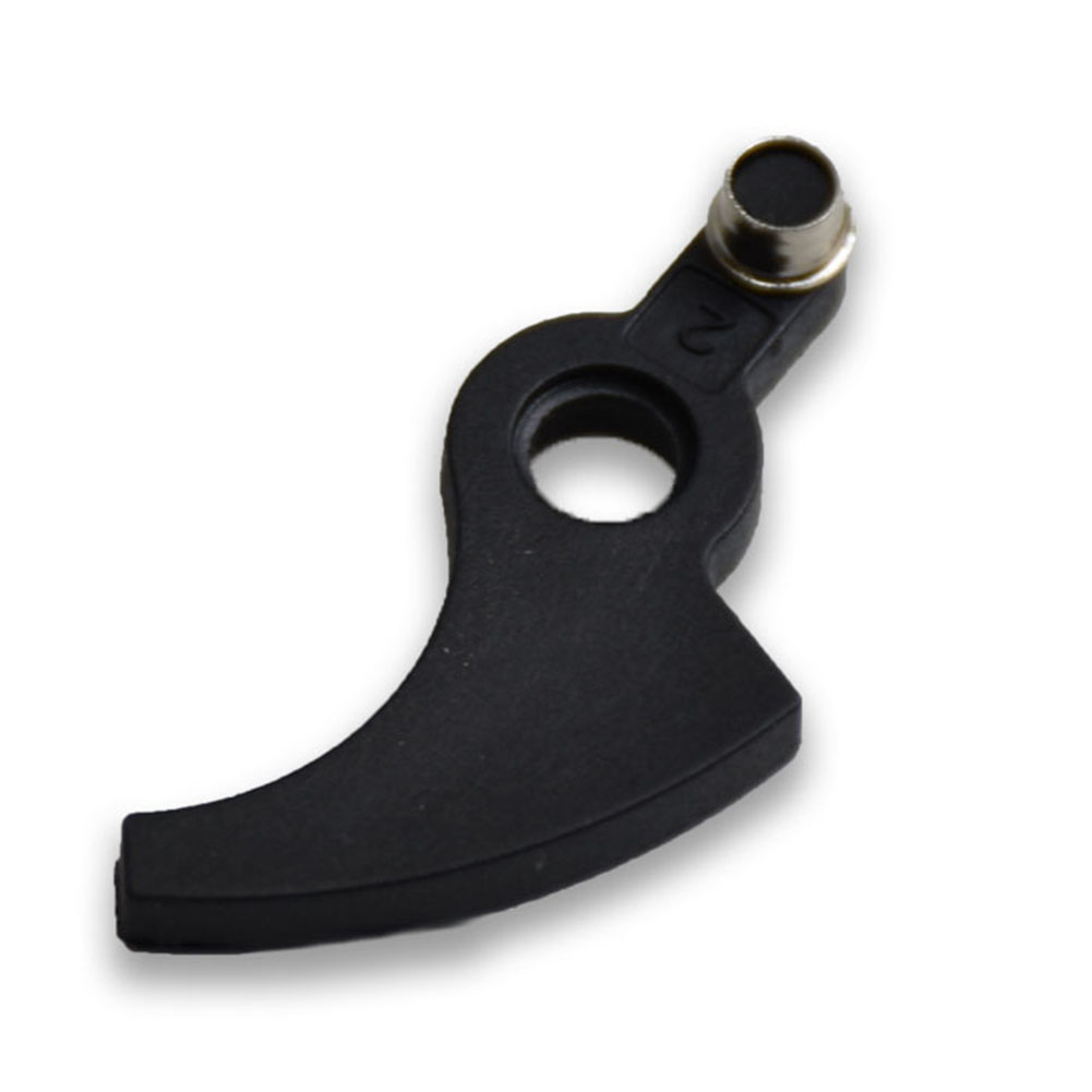 Piezas de herramientas de jardín, palanca de corte de hilo para cortacésped Black & Decker, cortacésped y recortador negro GH900 tipo 2
