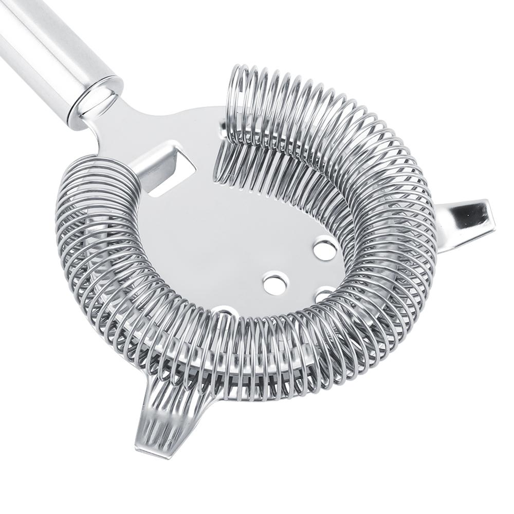 Sprung Bar Cocktail Bar Cocktail Strainer Filter Barware Strainer Mixed Barware Kitchen Tool Bar Restaurant Cocktail Strainer