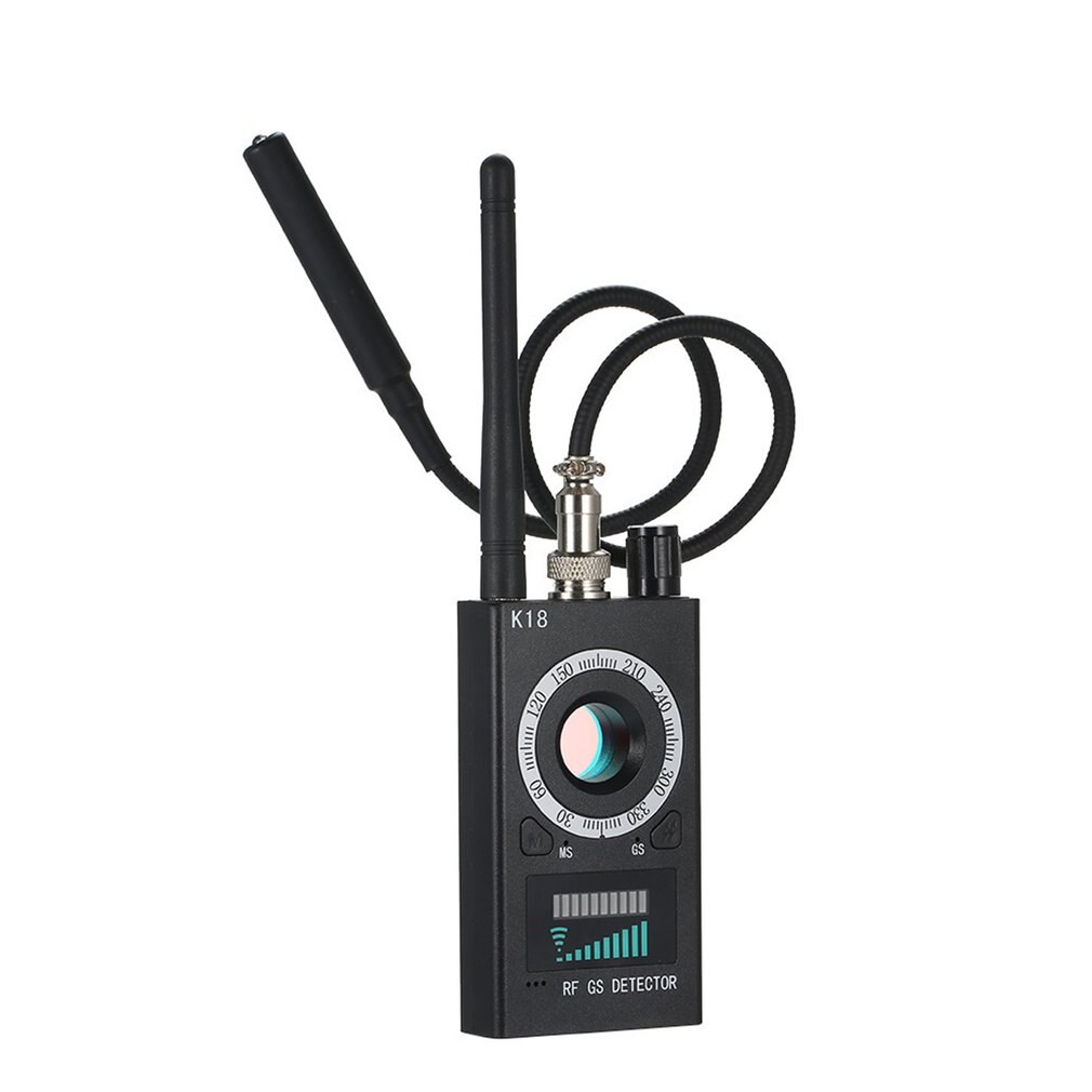 K18 Detector Anti-Sneak Shot Anti-Eavesdropping Anti-Monitoring Wireless Signal Detector Gps Detector: Default Title