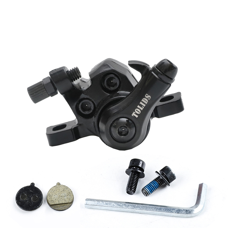 Scooter eléctrico KUGOOM4 de 8/10 pulgadas, varias piezas de repuesto de mantenimiento, herramientas, discos de freno, manillares de freno, pinzas de freno de disco: Gris claro