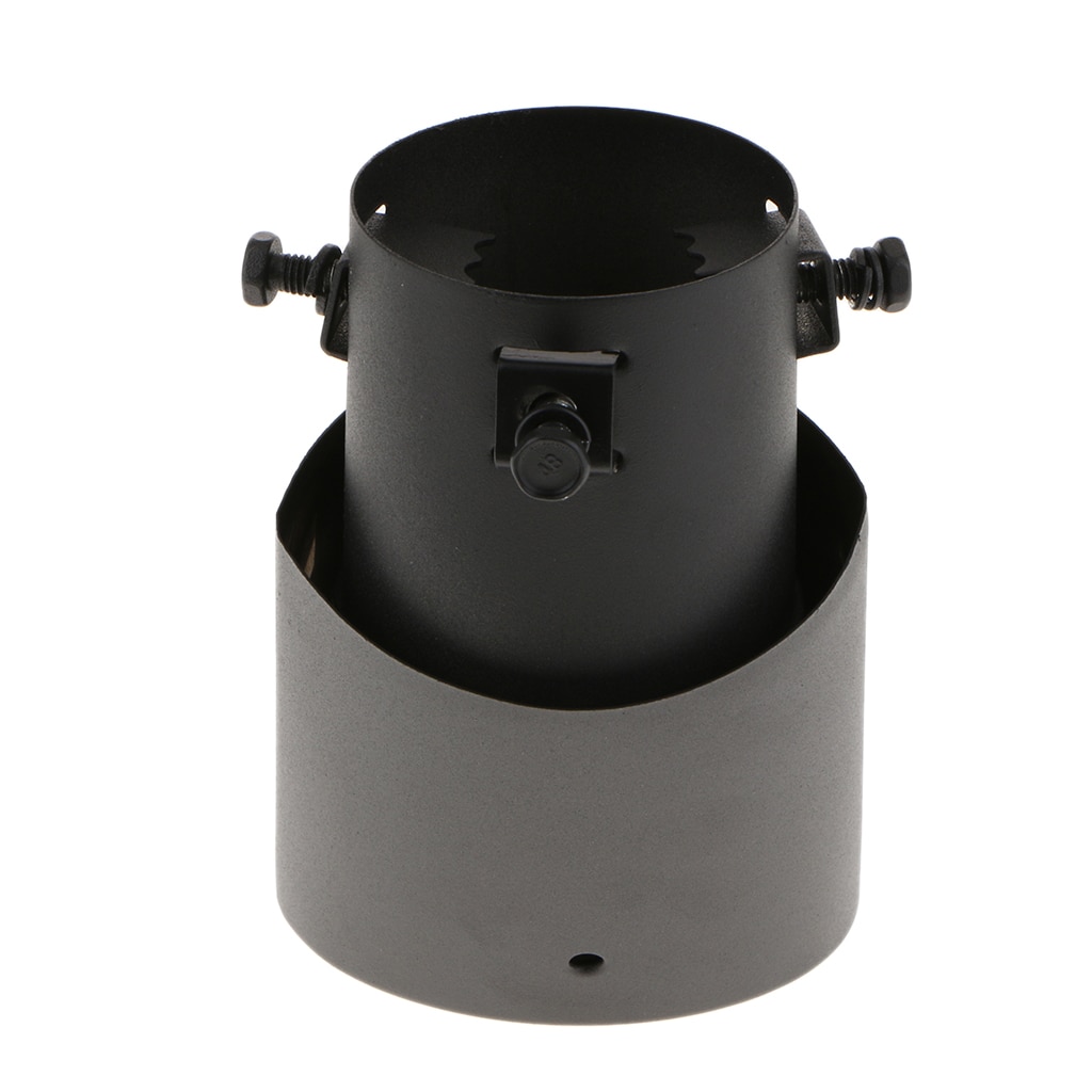 Universal Rear Auto Uitlaatdemper Pijp End Tip-Metalen Uitlaat Uitlaat Uitlaat Trim Tip