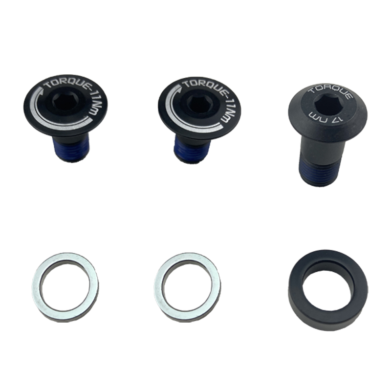 Cycle Rear Shock Trunnion Mount Bolt Kit Trek Giant 21 17mm M1.0 Conversion to Standard For Fox Rockshox XF manitou Bike Torque