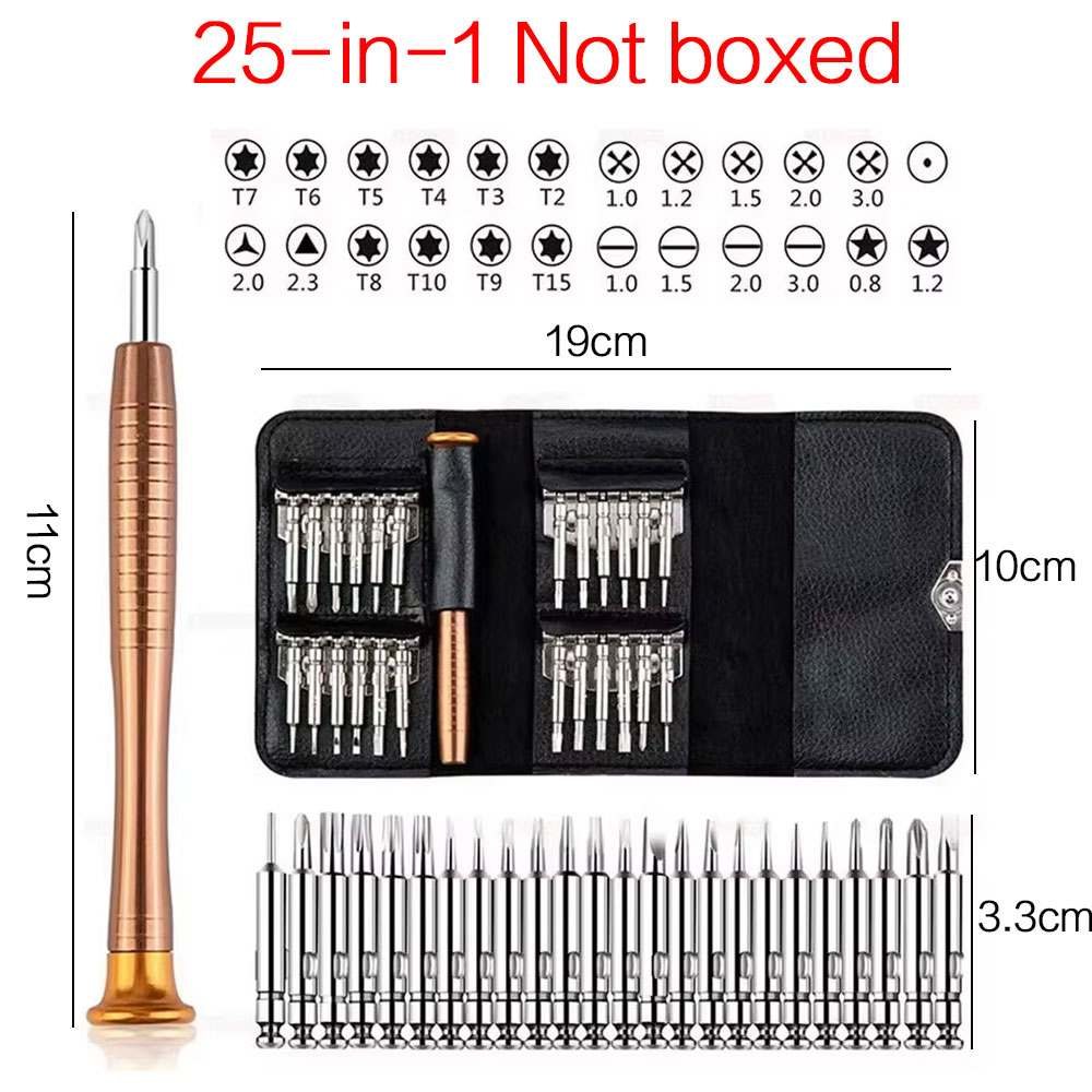 Precision Screwdriver Set, Laptop Tool Kit, 152/25 in 1 Computer Screwdriver Repair Kit T5 T6 Torx Screwdriver