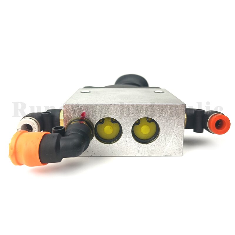 Dump Truck Lift Valve Pneumatic Control Same to HYVA Dump Truck Tipper Hydraulic PT Handle Air Operated Camion