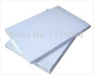 300gsm double side printable A4 bond paper coated paper 50 sheets *A4