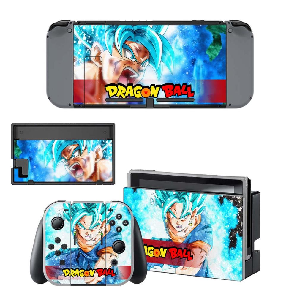 Dragon Ball Nintend Switch Skin vinilo NintendoSwitch stickers Compatible with Nintend Switch Console and Joy-Con Controllers: YSNS1870