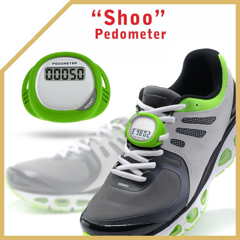 Multi-Function Mini Waterproof Digital Pedometer Step Movement Calorie Counter Fitness Equipment
