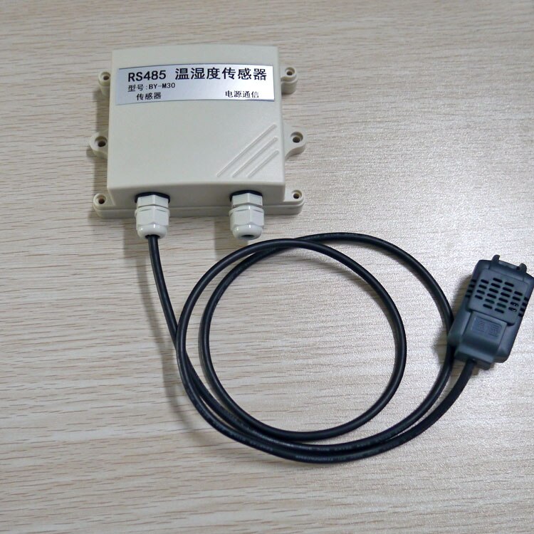 Rs485 temperatur- och luftfuktighetsgivare tvåvägs temperatur- och fuktsensor modbus kommunikation sht 30/31