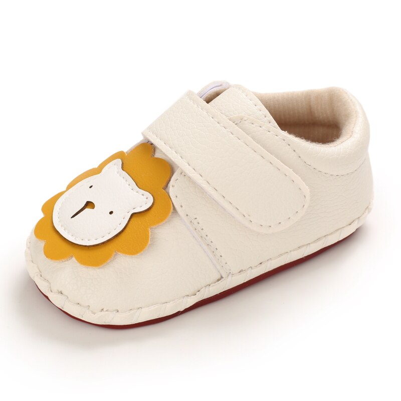 2021 primavera/outono tênis novos sapatos de bebê meninos macio-sola antiderrapante bonito dos desenhos animados sola de borracha sapatos casuais da criança para 0-18m