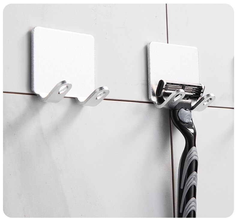 2/3PC Porta spazzolino elettrico in silicone a parete Traceless