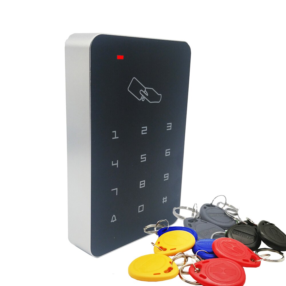Keypad Proximity 125khz RFID Card Door Lock Controller EM Card Access Control System: T09