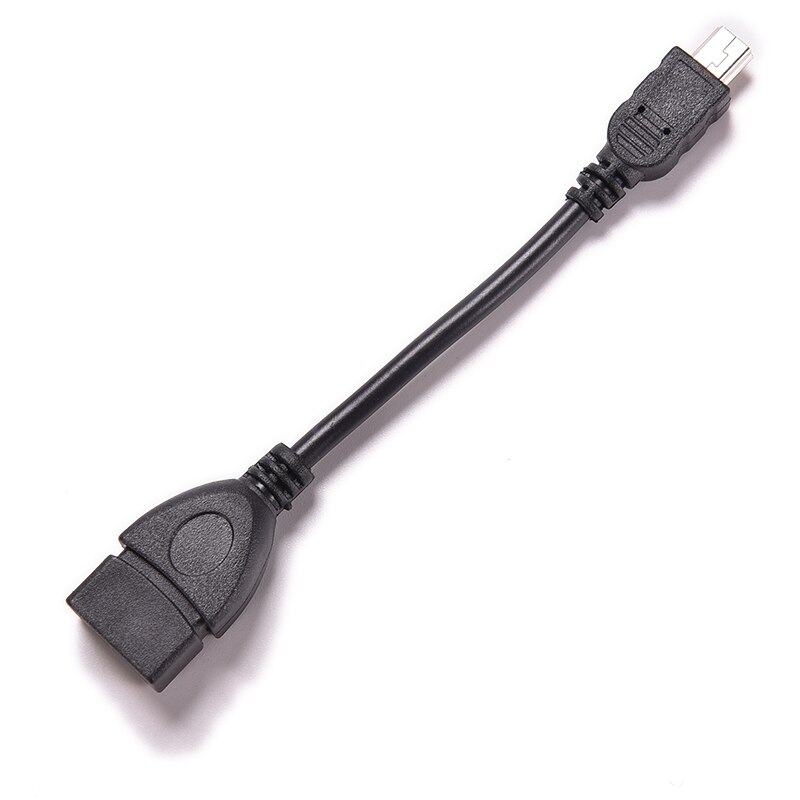 30cm mini usb hane till typ-c hona laddningsdataadapter kabel sladdadapter: T-typ