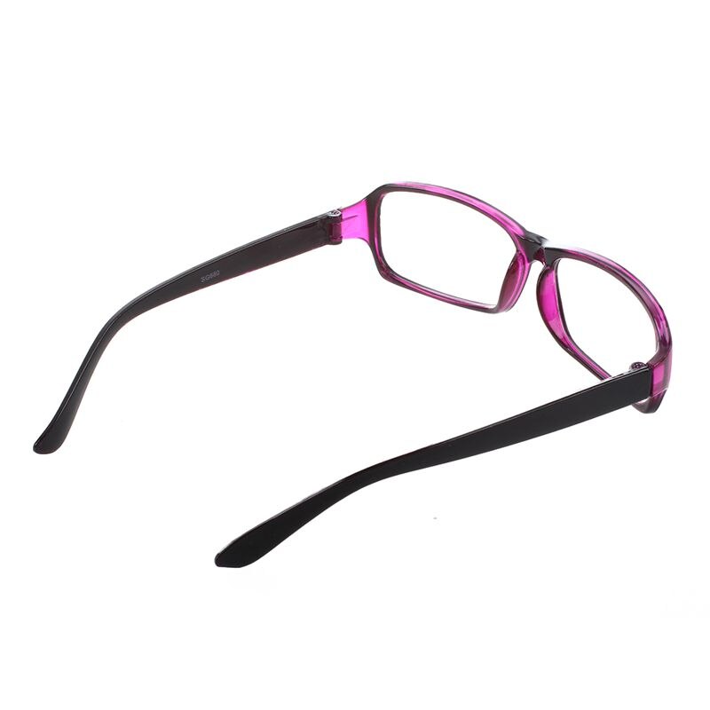 Retro Brille Damen - Leopardenmuster Mit Klaren Gläsern
