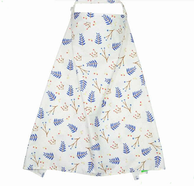 Multifunctionele borstvoedingshoes sjaal baby autostoel luifel hoes rekbare kinderwagen katoenen infinity sjaal voor baby: 16