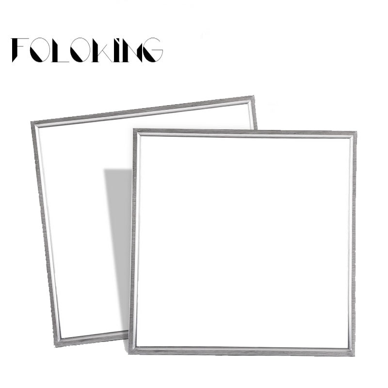 1pcs AC 85-260V ultra thin flat led panel light 600x600 300x300 300x600 18W 30W 48W office down light