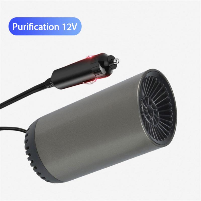 Winter Car Heater Universal 12V Car Interior Heating Cooling Car Accessories Fan Heater Window Mist Remover Portable Car Heaters: 02