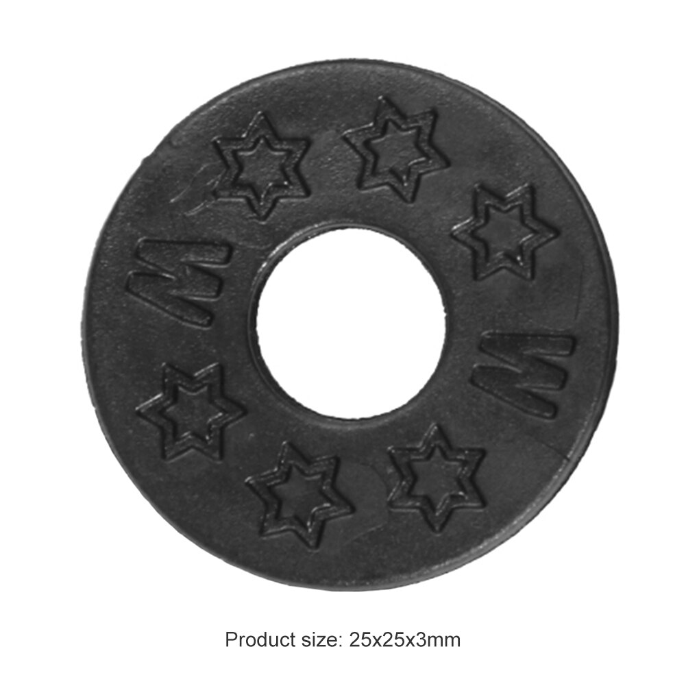 10pcs Rubber Guitar Strap Locks Blocks Acoustic Electric Guitar Bass Guitar Strap Lock Musical instrument Accessory