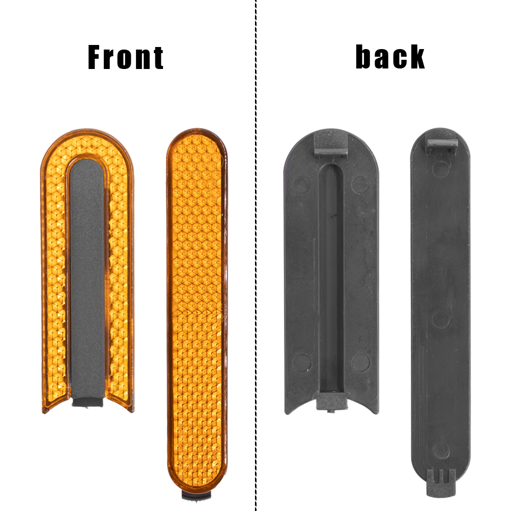 Wieldop Naafdop Beschermende Schelpen Reflecterende Strip voor Xiaomi Mi Elektrische Scooter Pro 2 M365 Mi3 Beschermen Decoratie Schelpen