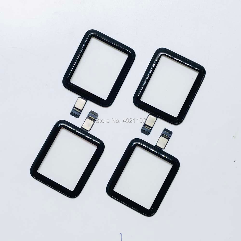 Original Touch Screen Panel For Apple Watch Series 1 2 3 4 5 38mm 40mm 42mm 44mm Front Display Glass Damaged Replacement Repair
