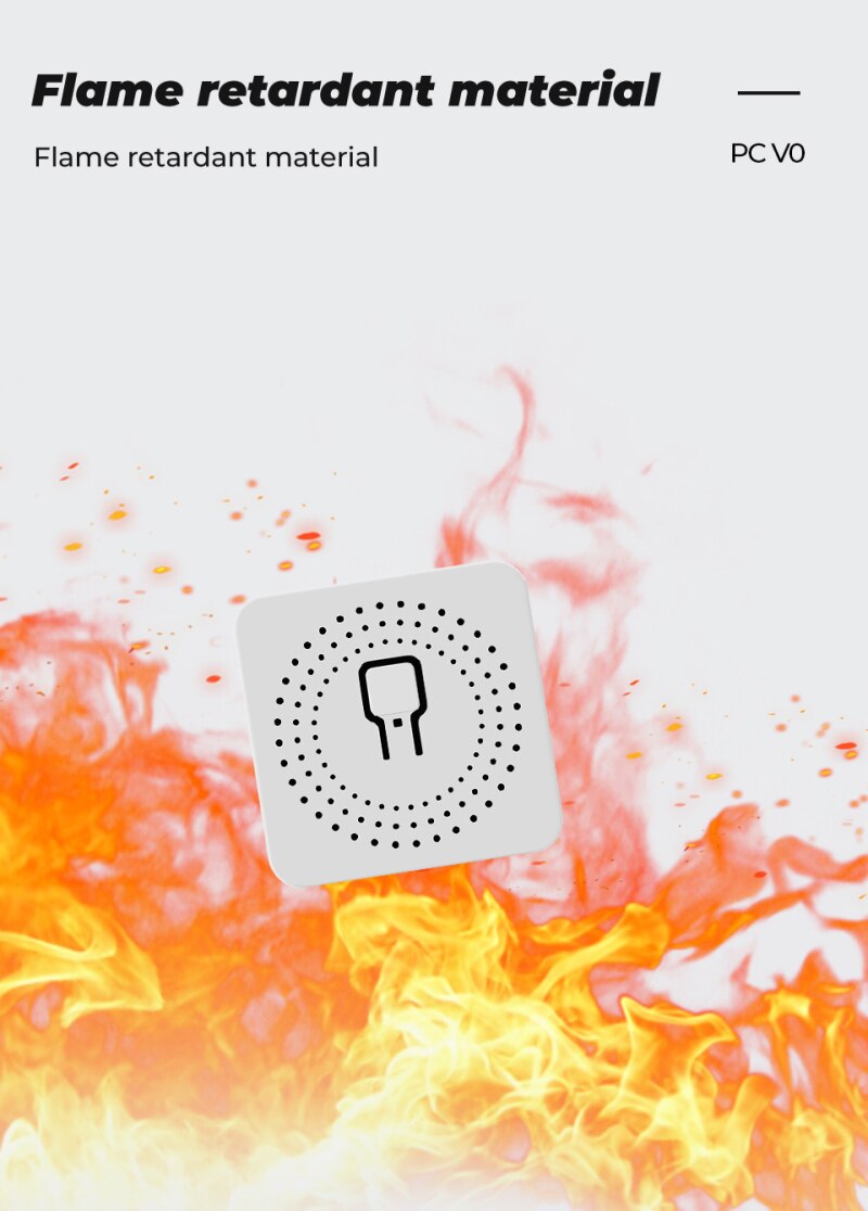 16A MINI Wifi Smart Switch Timer Wireless Switches Smart Home Automation Compatible with Tuya Alexa Google Home