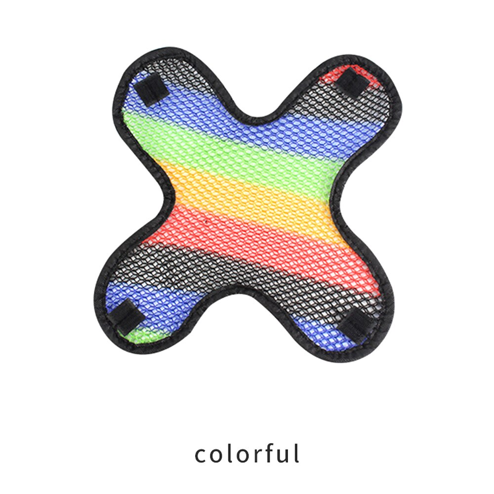1Pcs Helmet Padding Protection-Motorcycle 3D Honeycomb Helmet Mesh Pad Waterproof Elastic Thermal Insulation Lining: Multi