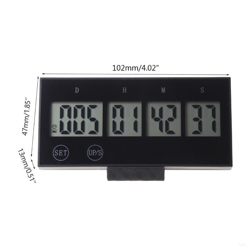 Digital timer nedtælling dage ur til touch til nøgle lcd storskærm begivenhed