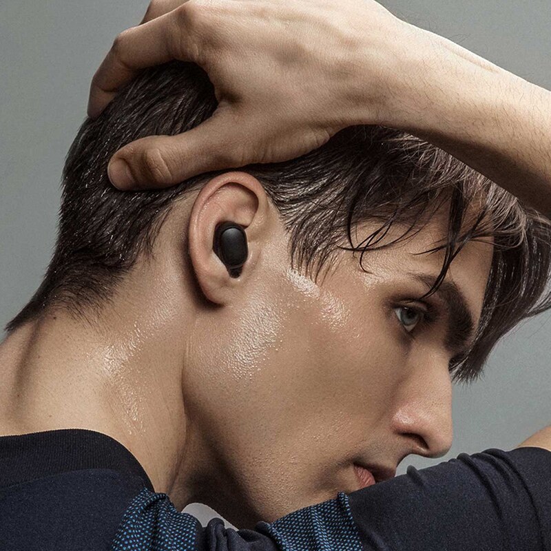 Origina Xiaomi Redmi AirDots 2 In Ear Bluetooth 5.0 Wireless Earphones With Mic Handsfree Earbuds AI Control AirDots Pro 2S 2 SE