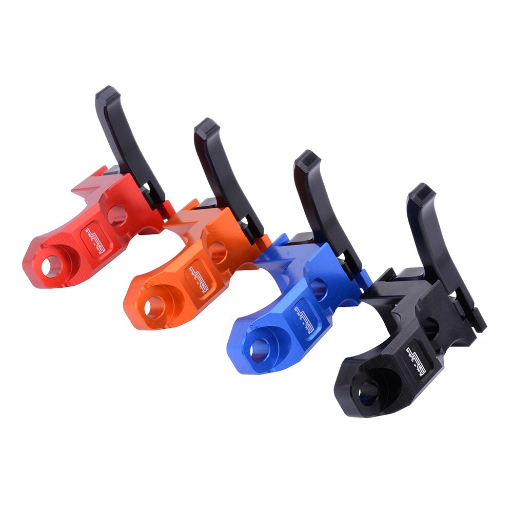 Draaibare stangklem starthendel voor honda  cr 125r 250r 500r crf 150r 230f 250x 450r 450x xr 250l 250r 400r 600r 650l 650r